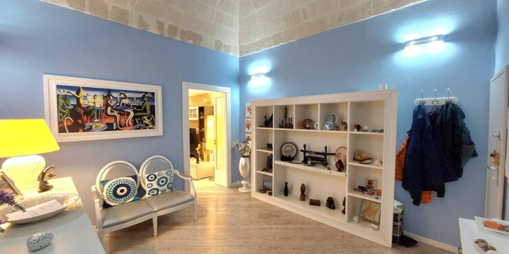 Rif.144 Grazioso appartamento indipendente e ristrutturato, Pulsano (Ta)